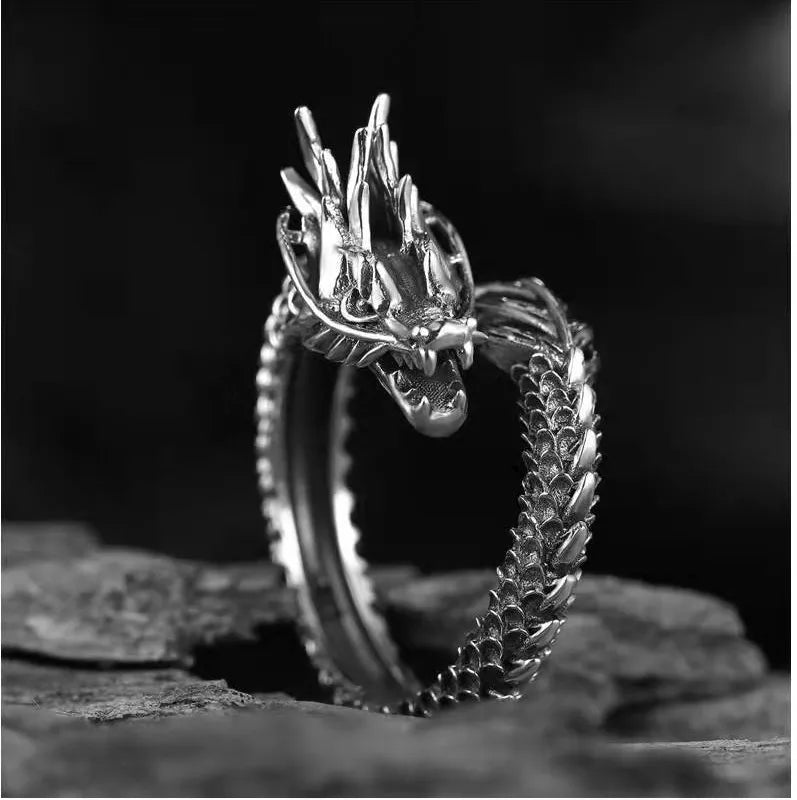 Adjustable Men's Rings