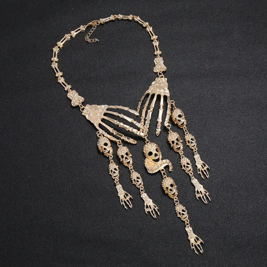 💀 Skull Gothic Necklace 💀
