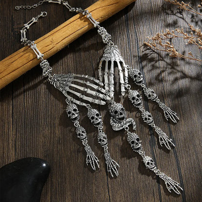 💀 Skull Gothic Necklace 💀
