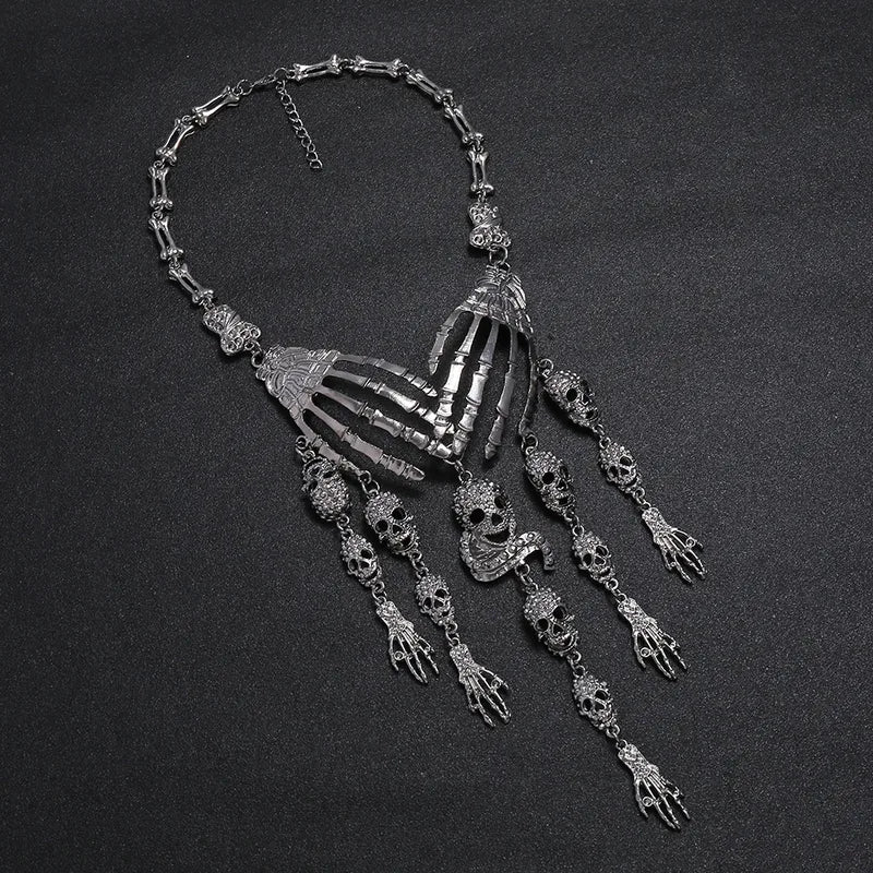 💀 Skull Gothic Necklace 💀