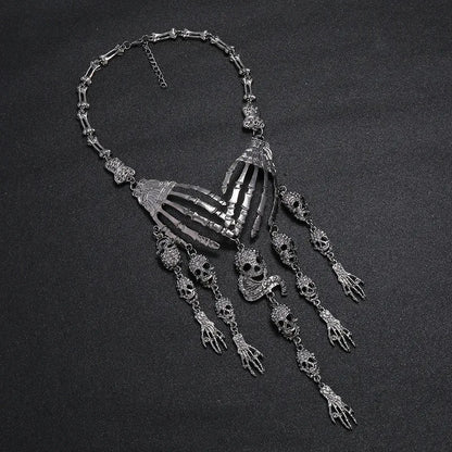 💀 Skull Gothic Necklace 💀