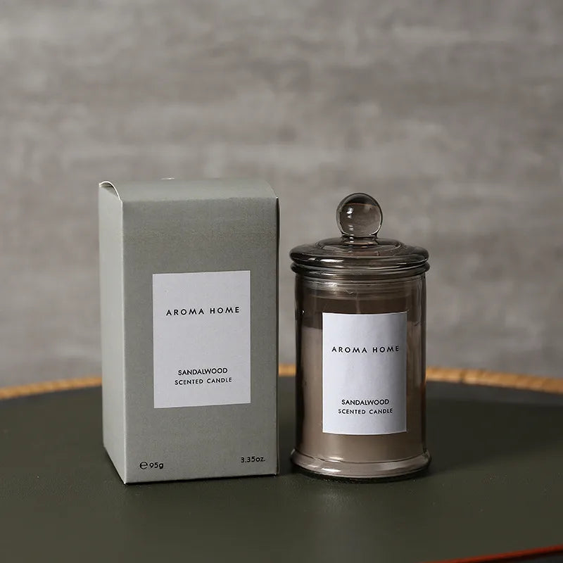 🕯️ Luxury Soy Wax Candles 🕯️