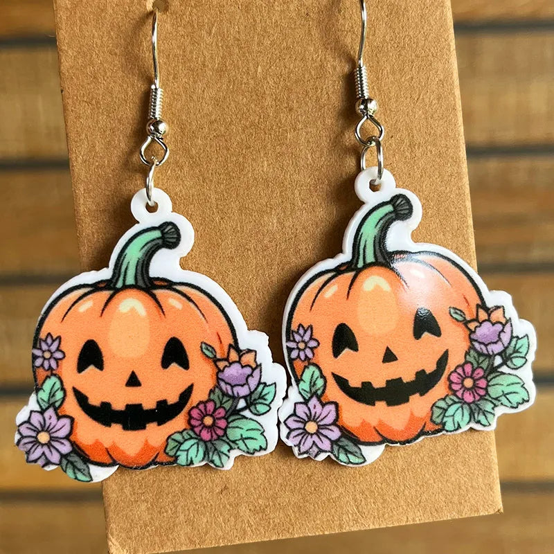 🦇 Cute Halloween Earrings 🎃