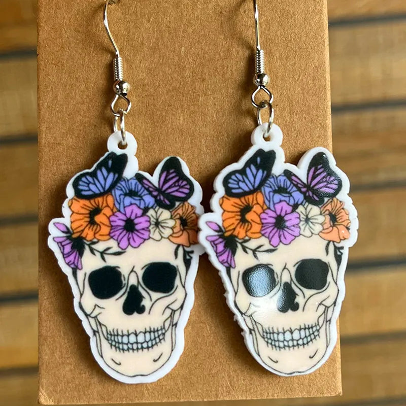 🦇 Cute Halloween Earrings 🎃