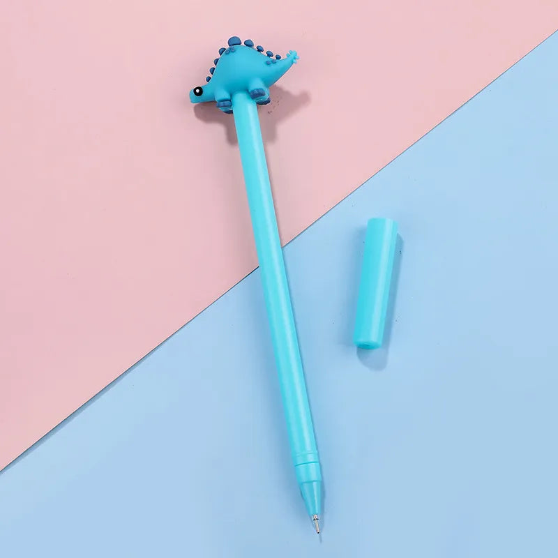🦕 8pc Creative Dinosaur Gel Pen Set 🦕