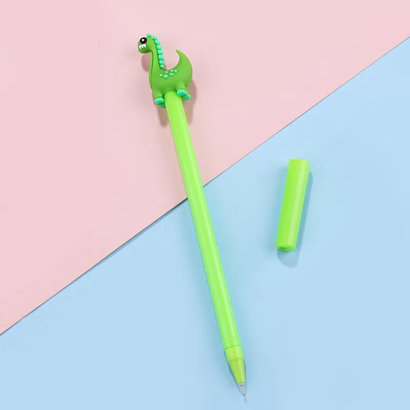 🦕 8pc Creative Dinosaur Gel Pen Set 🦕