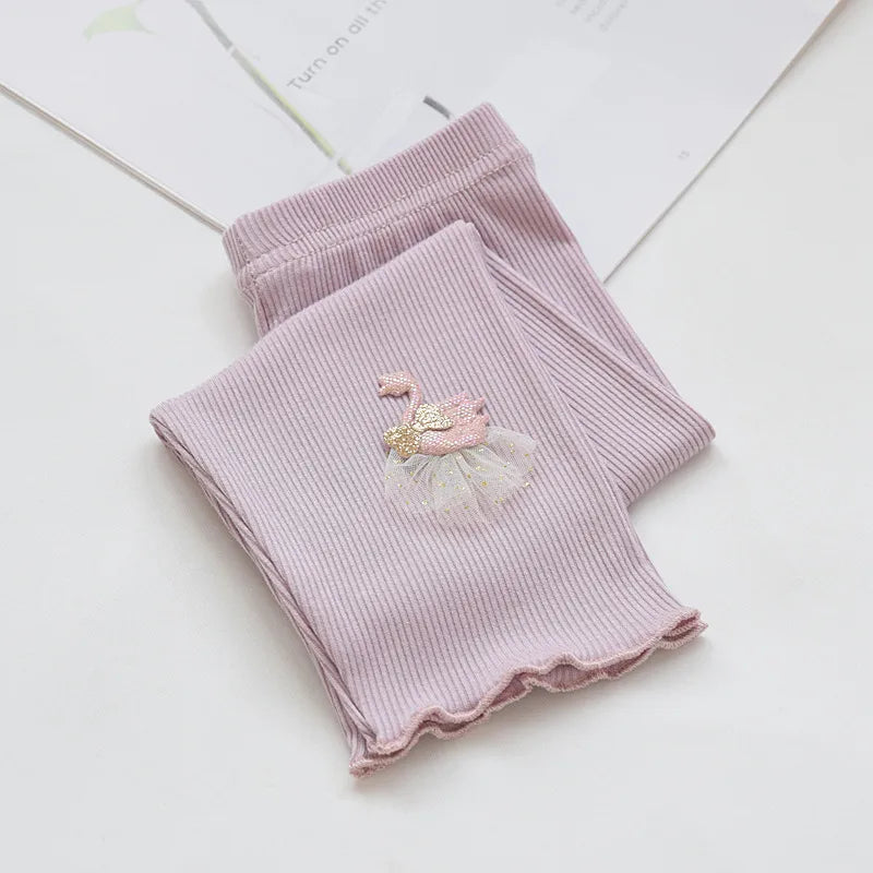🦢👑 5pc Princess Swan Legging Set 👑🦢