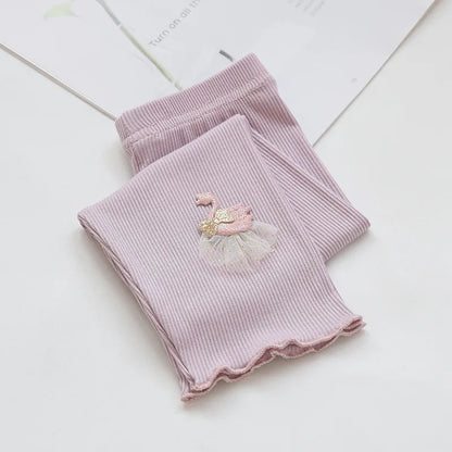 🦢👑 5pc Princess Swan Legging Set 👑🦢