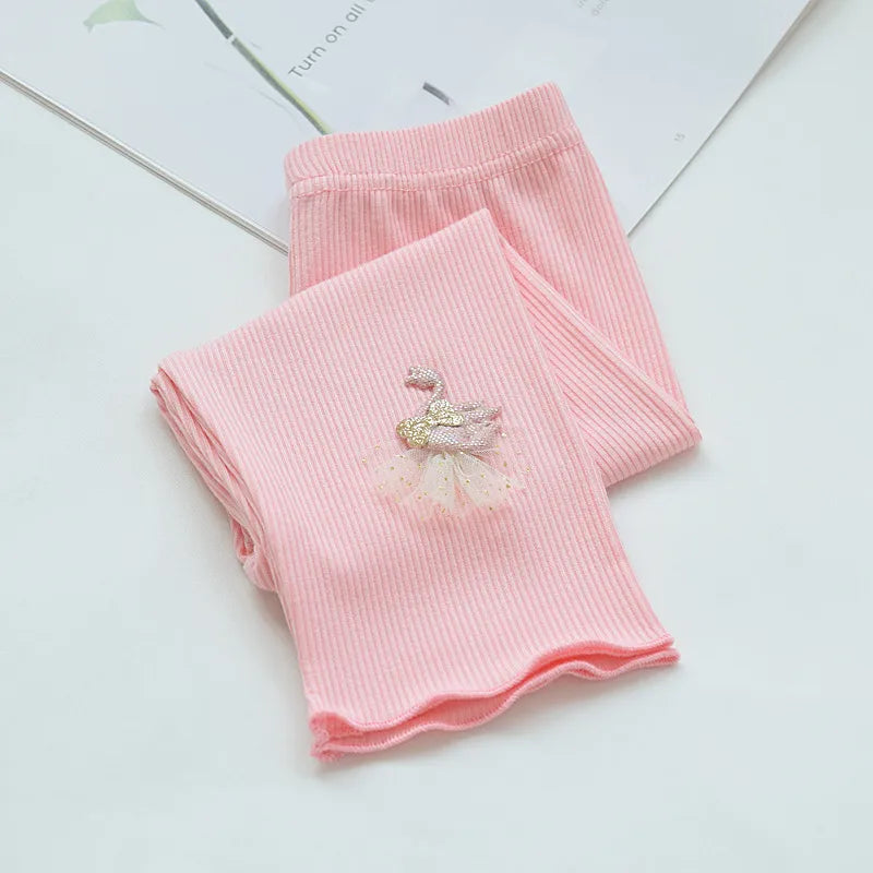 🦢👑 5pc Princess Swan Legging Set 👑🦢