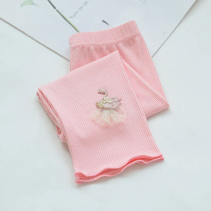 🦢👑 5pc Princess Swan Legging Set 👑🦢