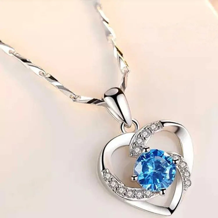 💙 Sterling Silver 925 Heart Necklaces/Pendants 💙