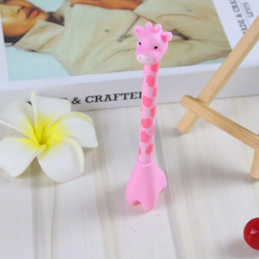 🦒 3pc 3D Giraffe Pen Set 🦒