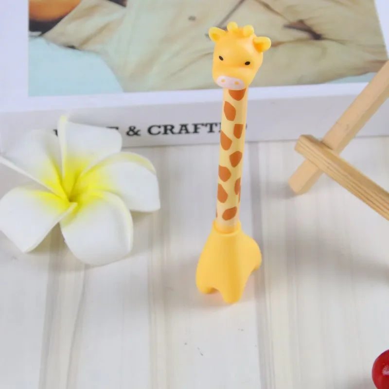 🦒 4pc 3D Giraffe Pen Set 🦒