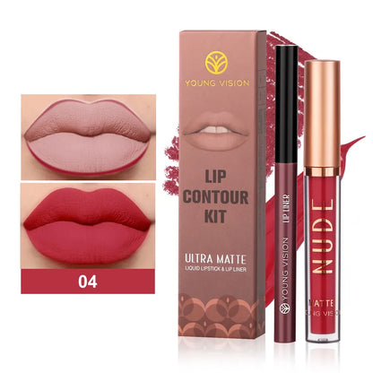 💋💄 2pc Lipstick & Contour Pencil Kits 💄💋