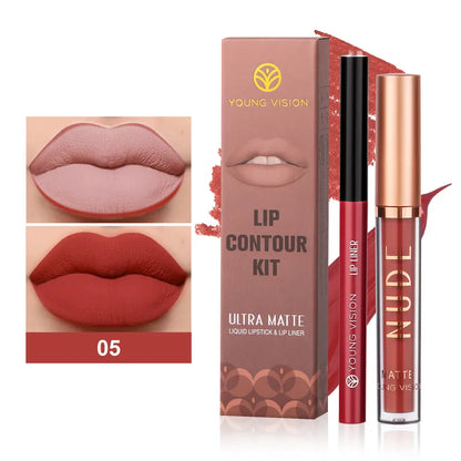 💋💄 2pc Lipstick & Contour Pencil Kits 💄💋