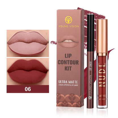 💋💄 2pc Lipstick & Contour Pencil Kits 💄💋