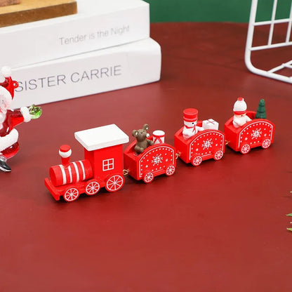 🎄🚂 Mini Wooden Trains 🚂🎄
