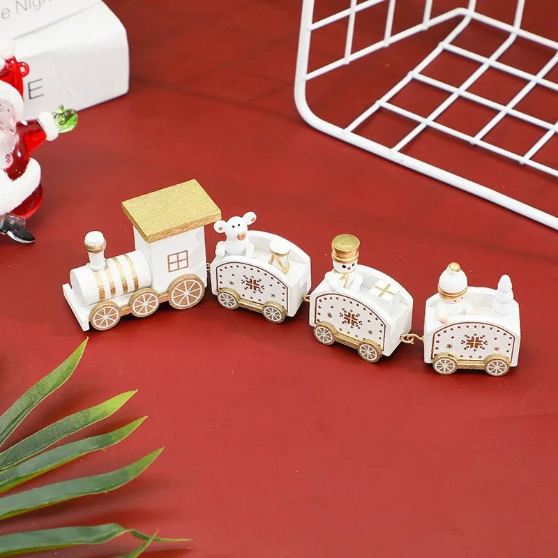 🎄🚂 Mini Wooden Trains 🚂🎄