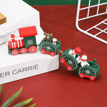 🎄🚂 Mini Wooden Trains 🚂🎄
