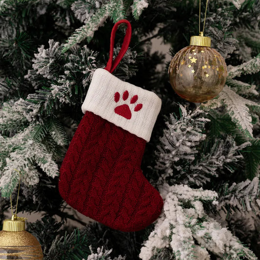 🐾 Paw Print Stocking 🐾
