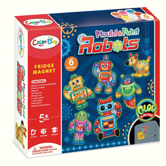 🤖 Painting Sets - Robots 🤖