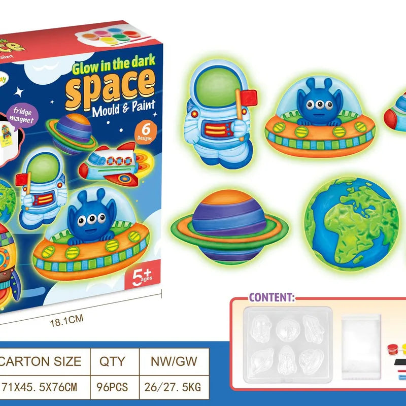 🚀 Painting Sets - Glow In The Dark Space 🚀