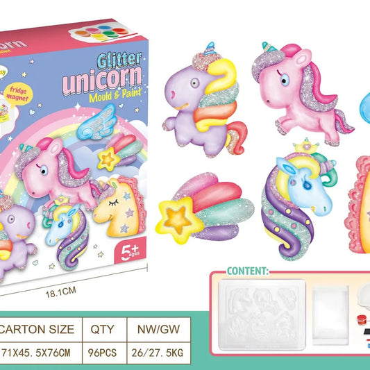 🦄 Painting Sets - Glitter Unicorn 🦄