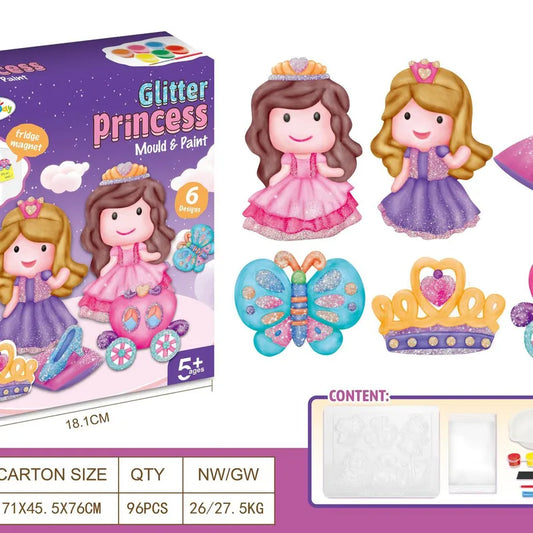 👸 Painting Sets - Glitter Princesses 👸
