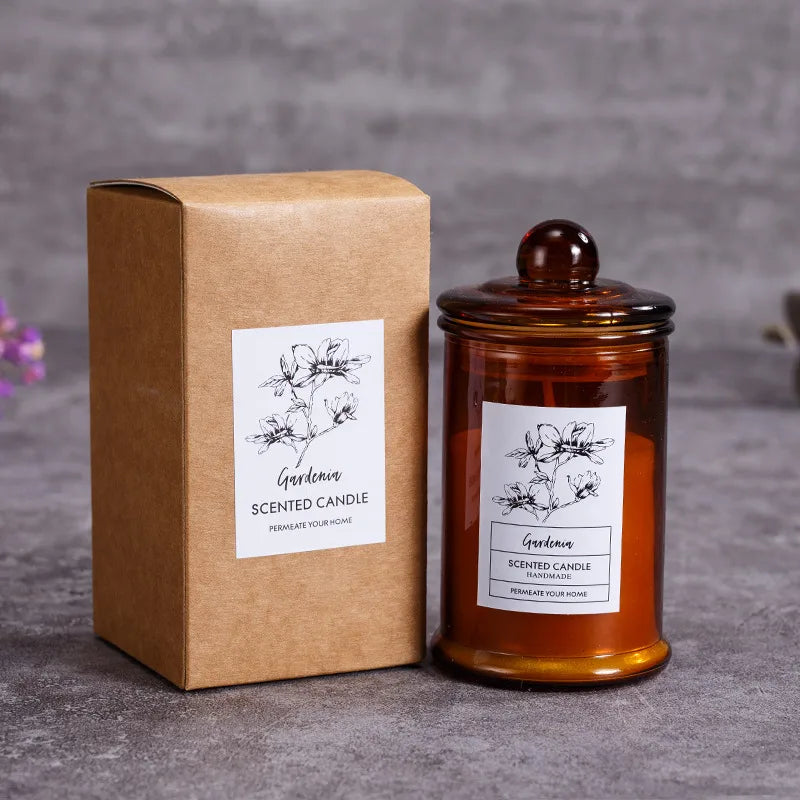 🕯️  Pastoral Style Soy Wax Candles  🕯️