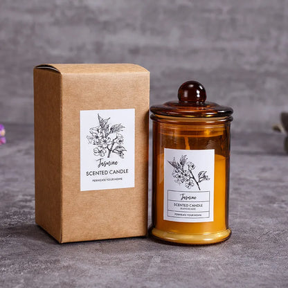 🕯️  Pastoral Style Soy Wax Candles  🕯️