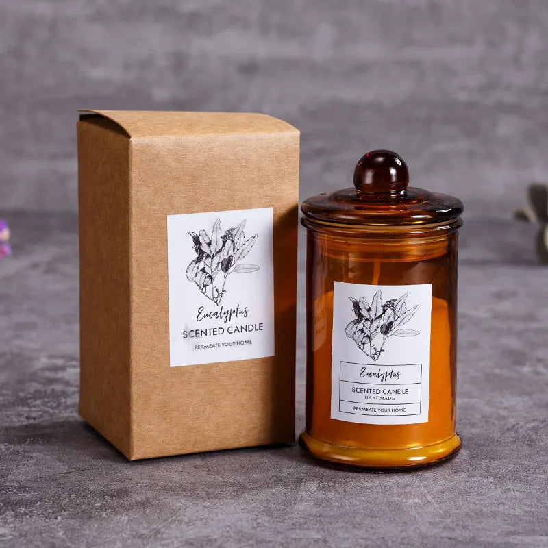 🕯️  Pastoral Style Soy Wax Candles  🕯️