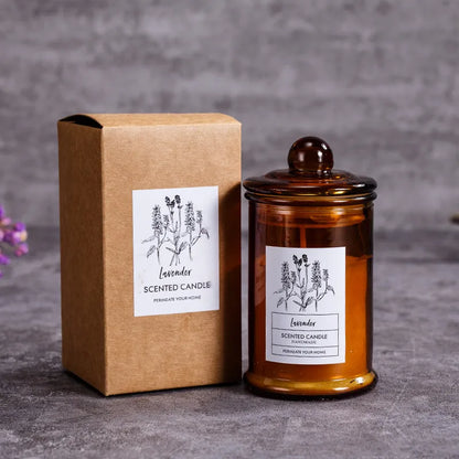 🕯️  Pastoral Style Soy Wax Candles  🕯️