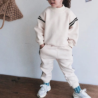 👦 Boys Striped Tracksuits 👦