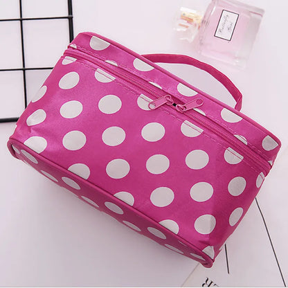💄💋 Vintage Style Polyester Square Makeup Bags 💋💄