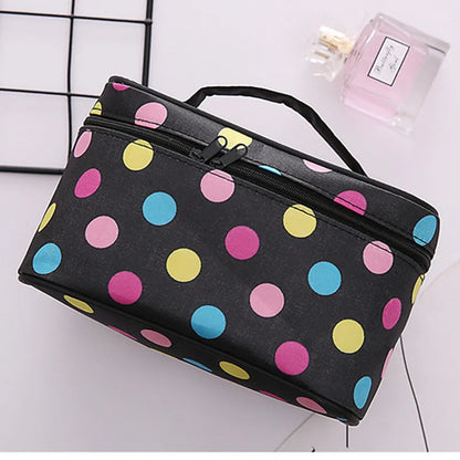 💄💋 Vintage Style Polyester Square Makeup Bags 💋💄