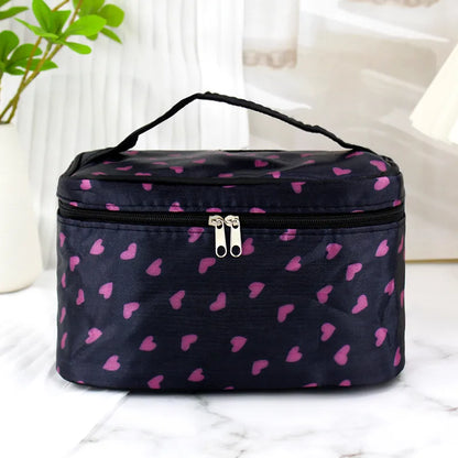 💄💋 Vintage Style Polyester Square Makeup Bags 💋💄