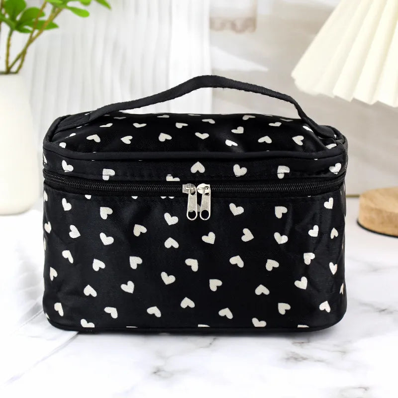 💄💋 Vintage Style Polyester Square Makeup Bags 💋💄