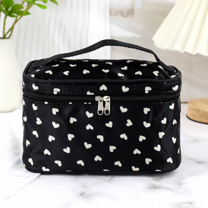 💄💋 Vintage Style Polyester Square Makeup Bags 💋💄