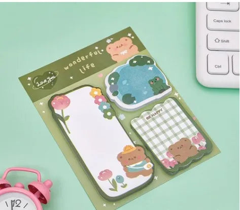 ✨12pc Kawaii Sticky Note Set! ✨