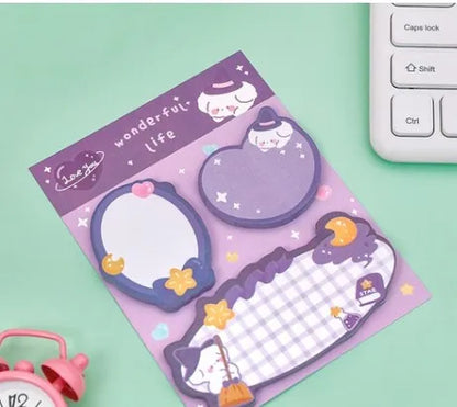 ✨12pc Kawaii Sticky Note Set! ✨