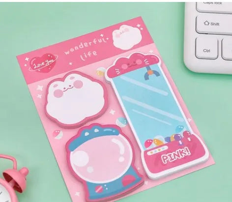 ✨12pc Kawaii Sticky Note Set! ✨