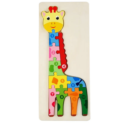 🧩 Wooden Educational Puzzles 🧩