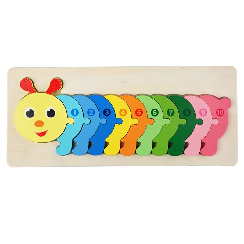 🧩 Wooden Educational Puzzles 🧩