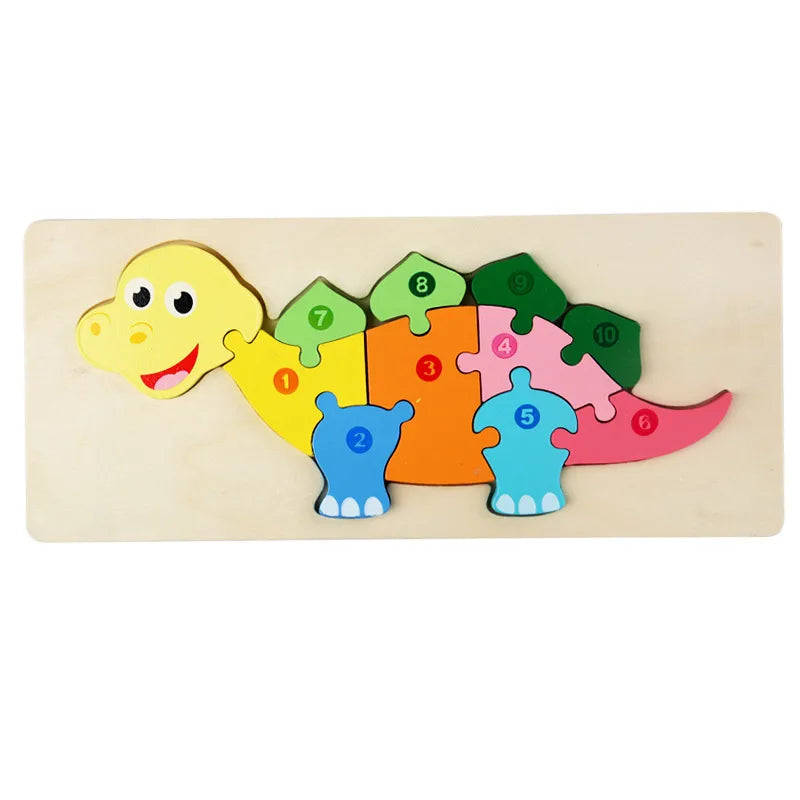 🧩 Wooden Educational Puzzles 🧩