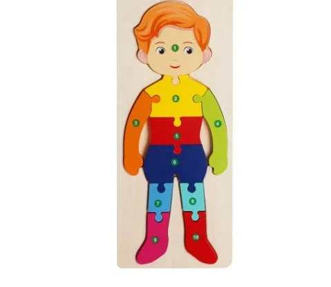 🧩 Wooden Educational Puzzles 🧩