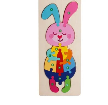 🧩 Wooden Educational Puzzles 🧩