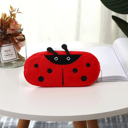 Fluffy Pencil Cases
