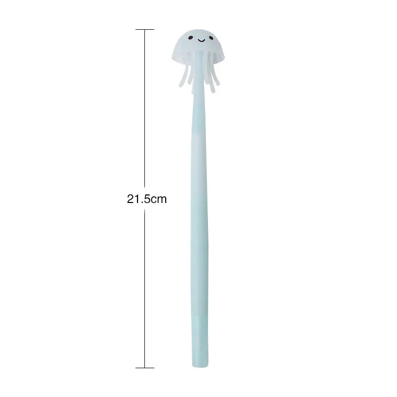 🌊 6pc 3D Jellyfish Pen Set 🌊