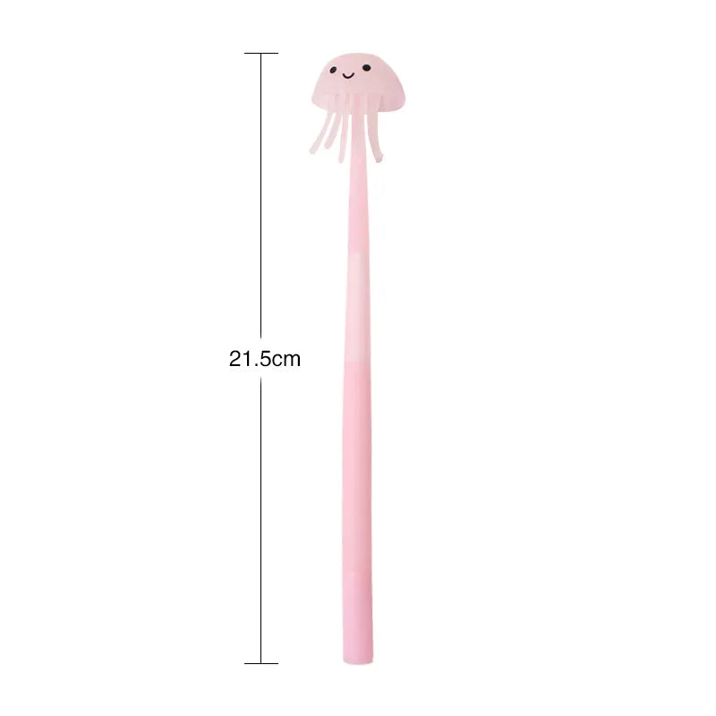 🌊 6pc 3D Jellyfish Pen Set 🌊