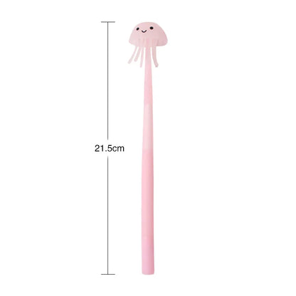 🌊 6pc 3D Jellyfish Pen Set 🌊